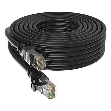 CAT5e Cable 305m Black
