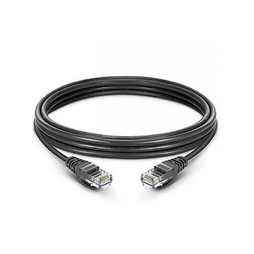 CAT6 Patch Cord 1m Black