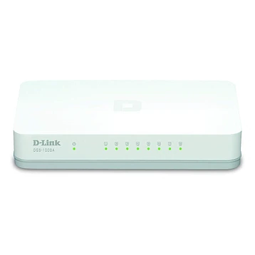 D-Link DES-1008A 8-Port