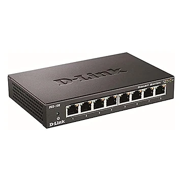 D-Link DGS-1008A 8-Port Gigabit
