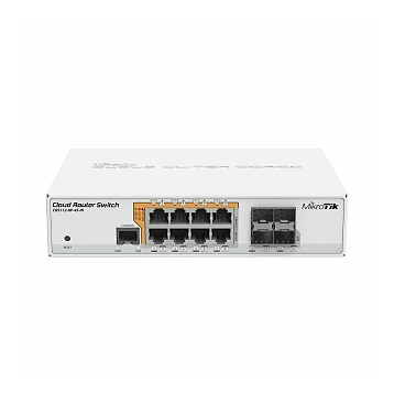 MikroTik CRS112-8P-4S-IN PoE