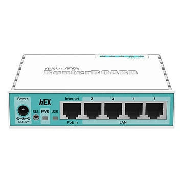 MikroTik hEX (RB750Gr3)