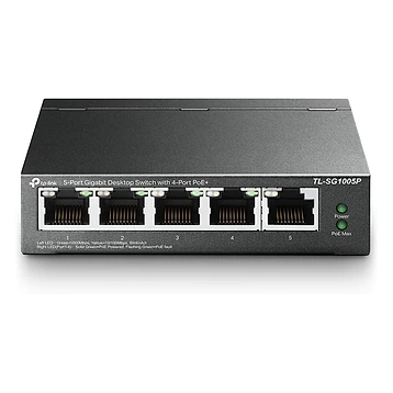 PoE Switch 4-Port