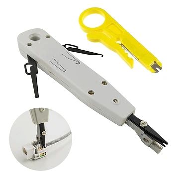 Punch Down Tool Plus