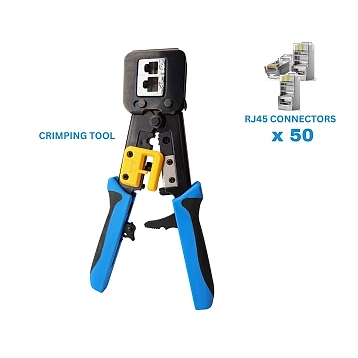 RJ45 Crimping Tool Pro