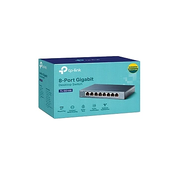 TP-Link TL-SG108 8-Port Gigabit