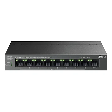 TP-Link TL-SG108 8-Port Gigabit PoE